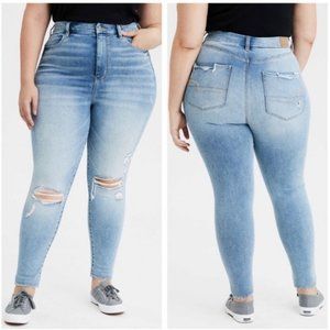 NWT American Eagle Super Hi-Rise Jegging Size 24